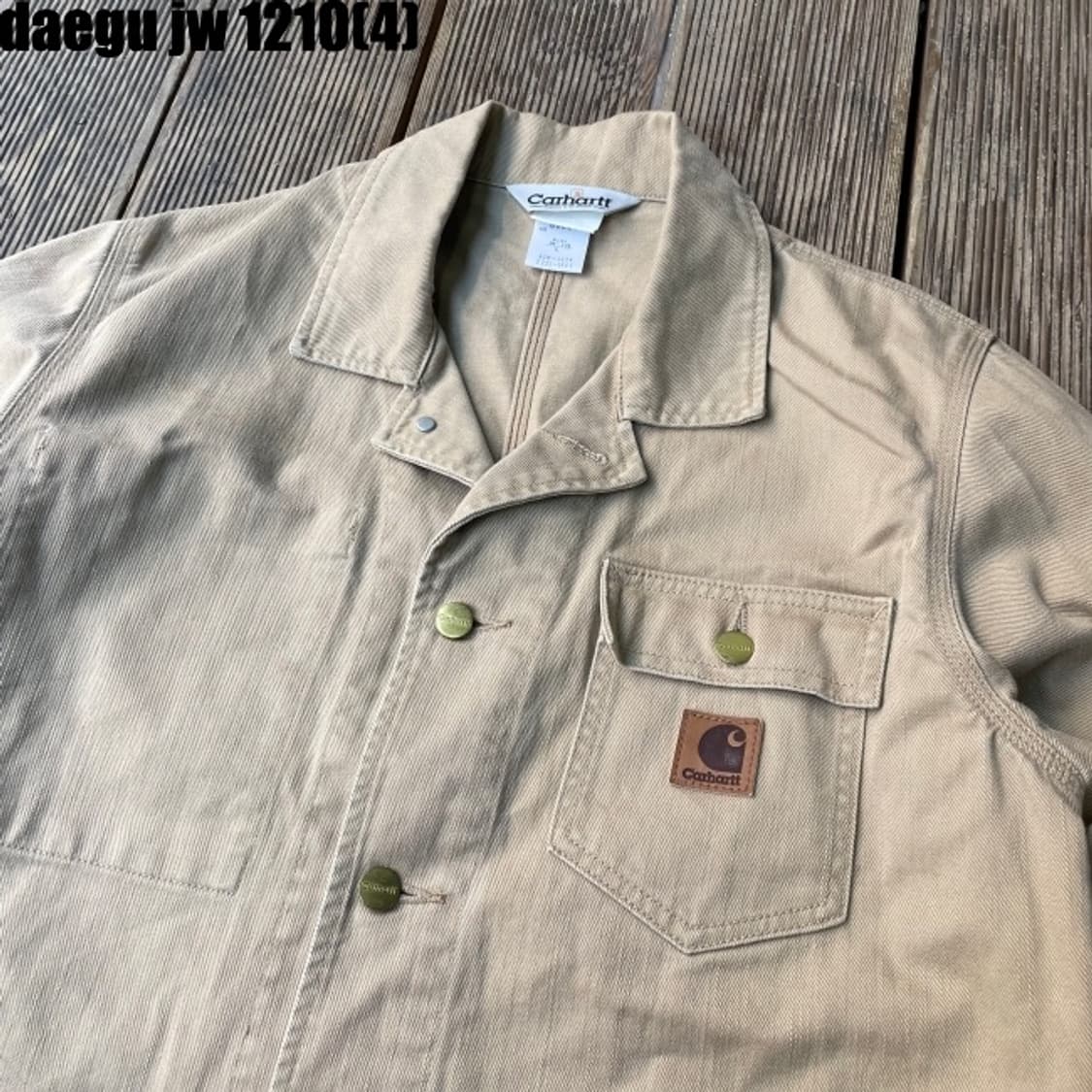칼하트 워크 면자켓 상품이미지2