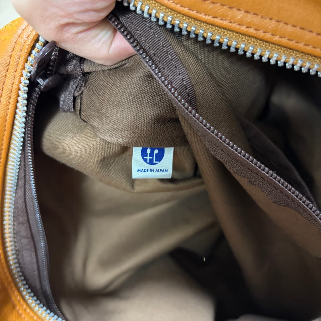 요시다포터 porter 프리스타일 보스턴백 카멜 상품이미지7
