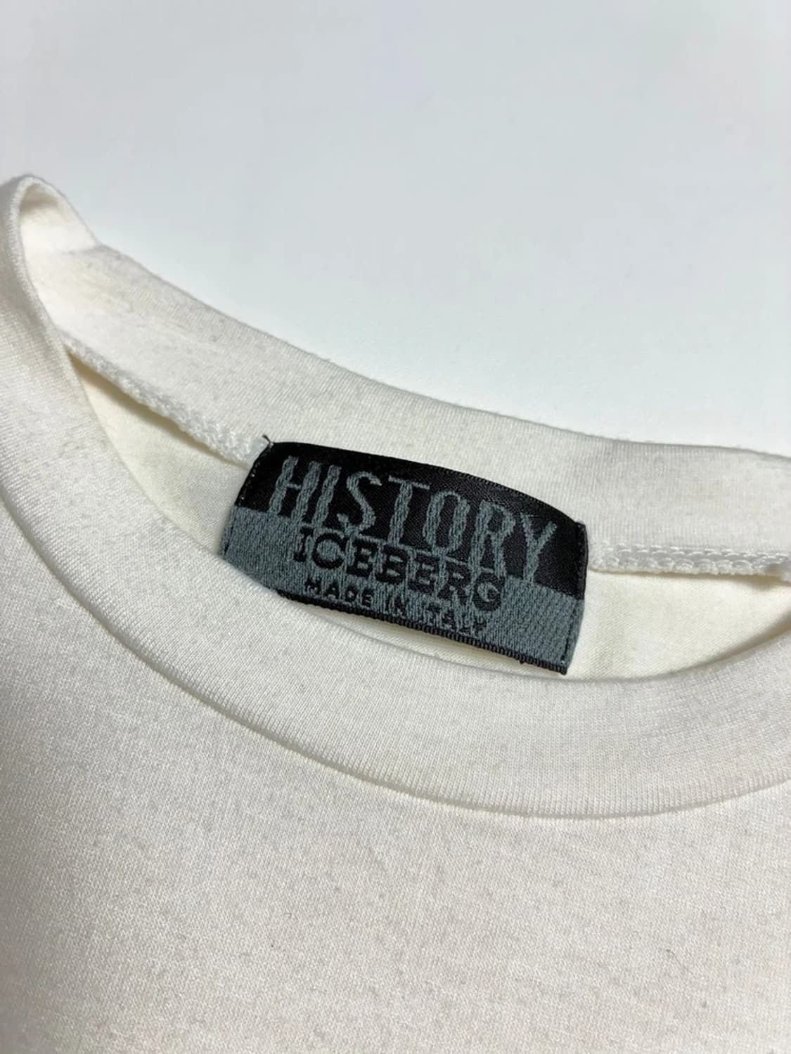 아이스버그 History라인 빈티지 캐릭터 반팔 티셔츠 R1152 상품이미지6