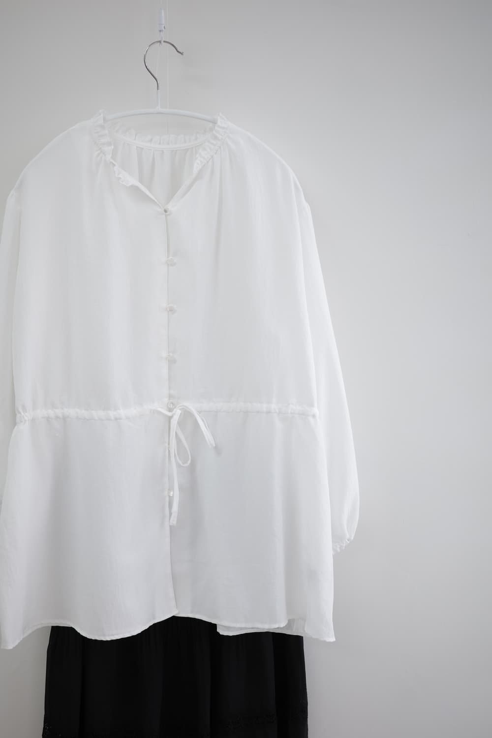 White vintage blouse 상품이미지3