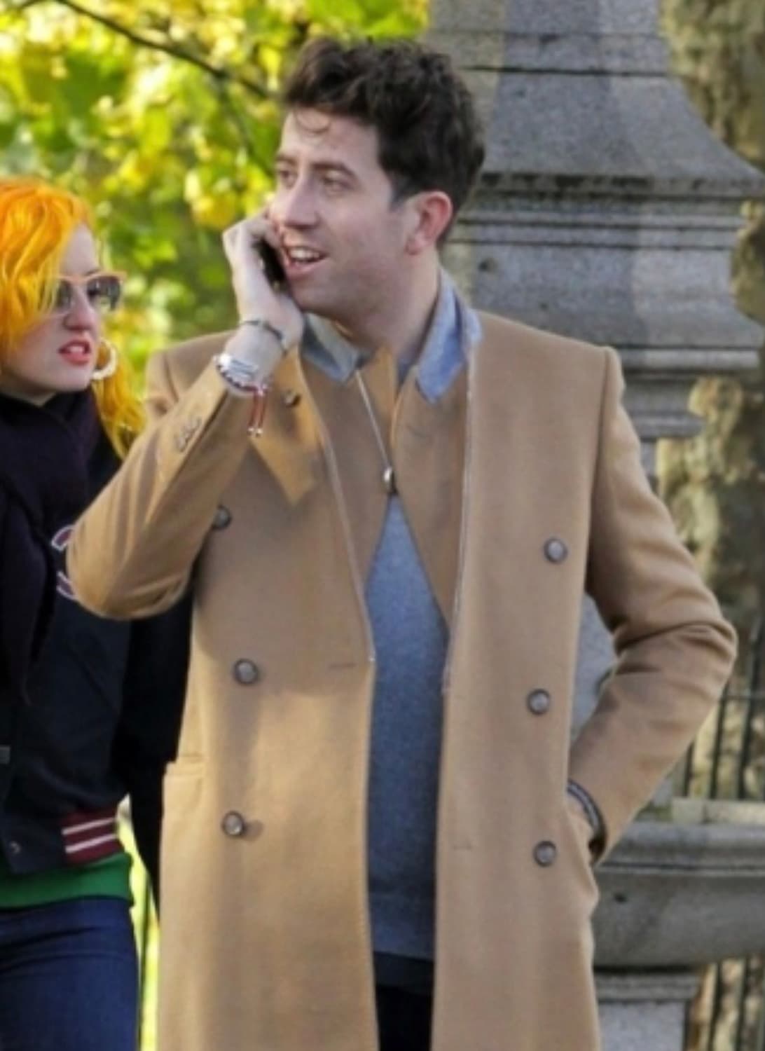 H&M x 마르지엘라 / 코트 / 카멜 / 사이즈 46 상품이미지5