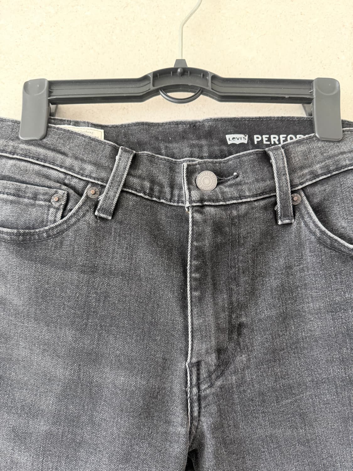 리바이스 511 블랙 워싱 청바지 W30 L32 상품이미지5