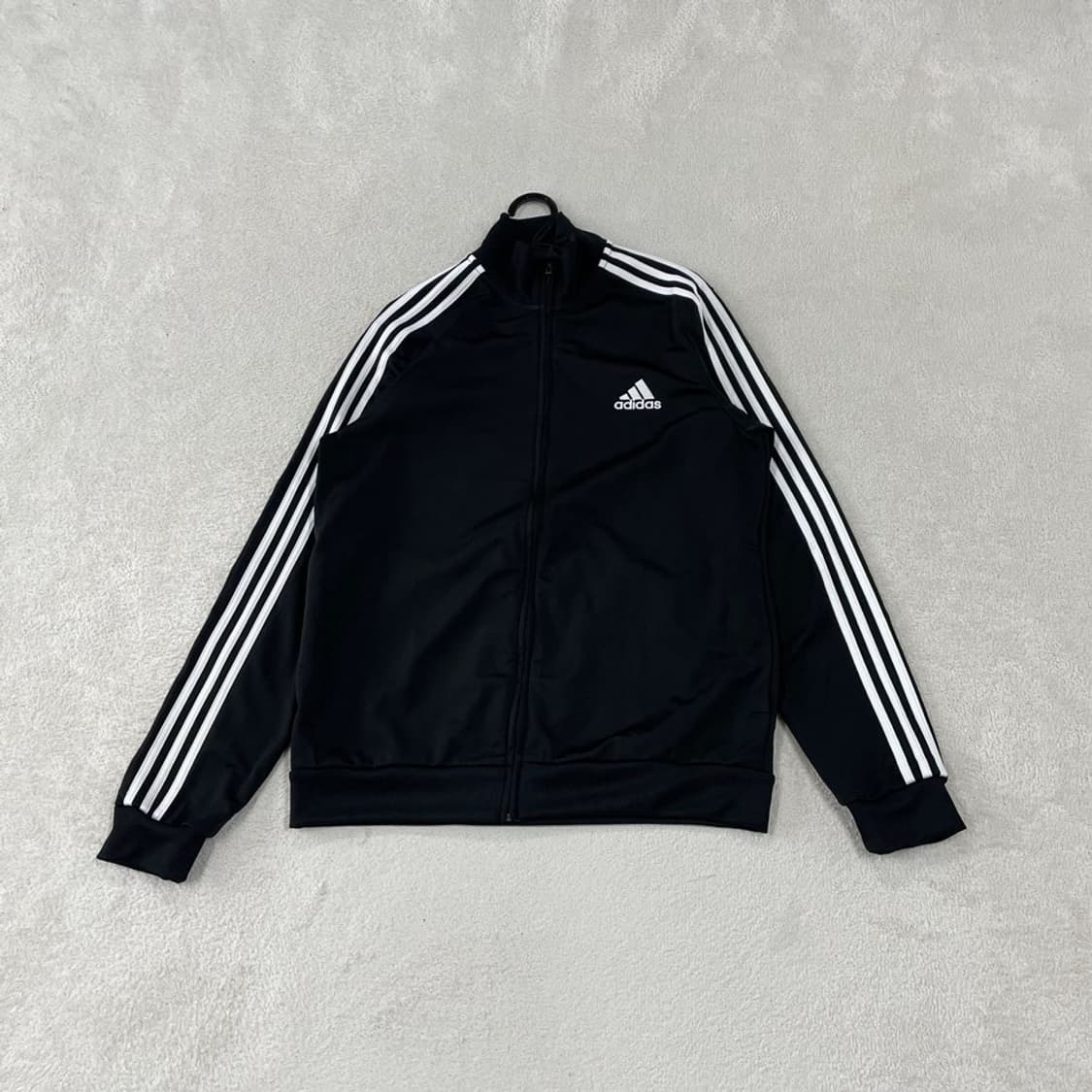 XL 아디다스 블랙 트랙탑 져지 삼선 105 상품이미지1