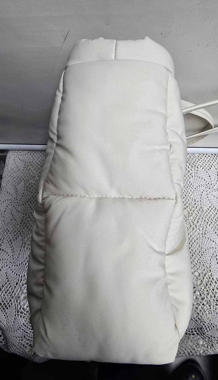 스탠드오일 버블누빔 패딩 가방 (크림색상) 상품이미지7