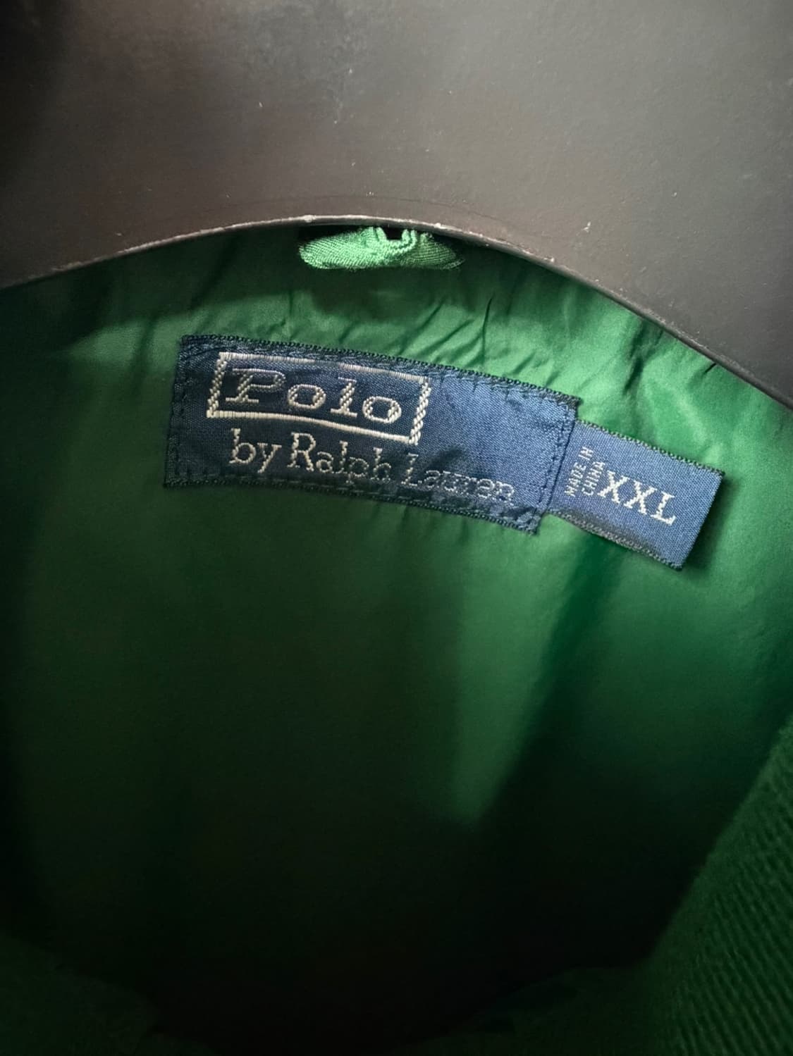 폴로 랄프로렌 포니 로고 그린 자켓 상품이미지7