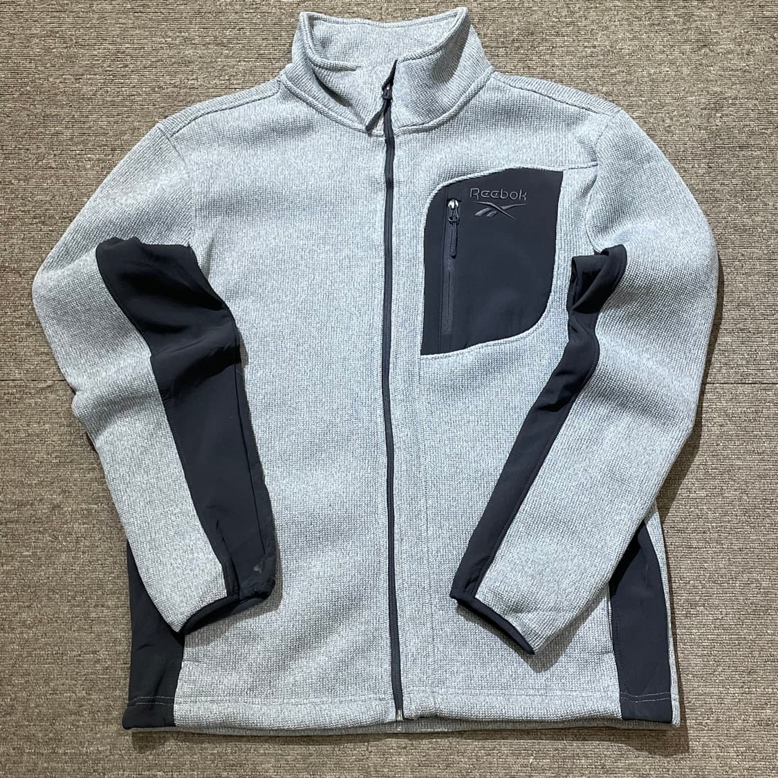 (M) Reebok 리복 폴라텍 플리스 자켓 상품이미지1