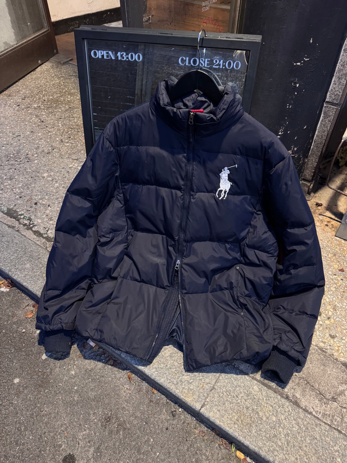 폴로랄프로렌 빅포니 다운 푸퍼자켓 상품이미지2