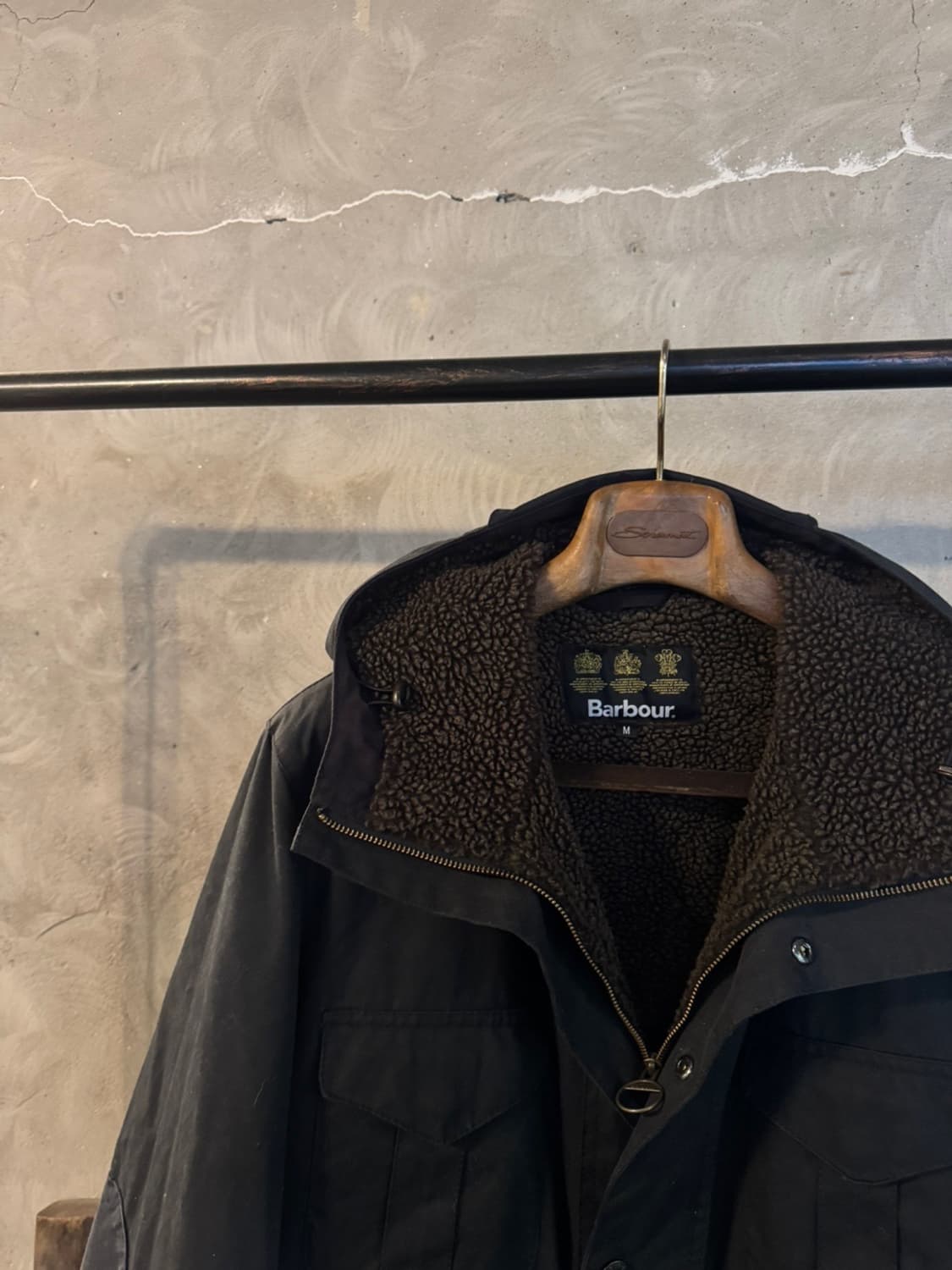 바버 왁스 코트 100~105 상품이미지5