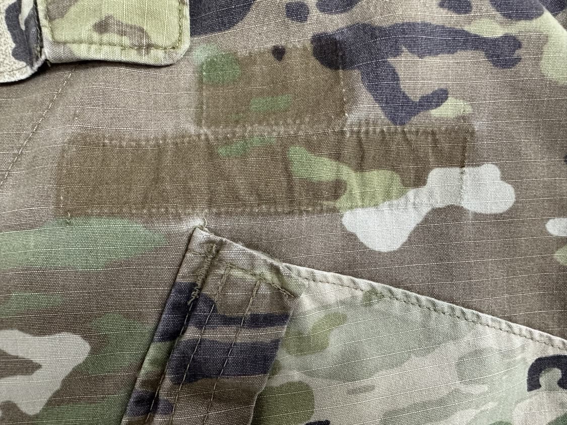 미군 OCP 전투복 상의 (L/S) (XL) (만원샵) 상품이미지7