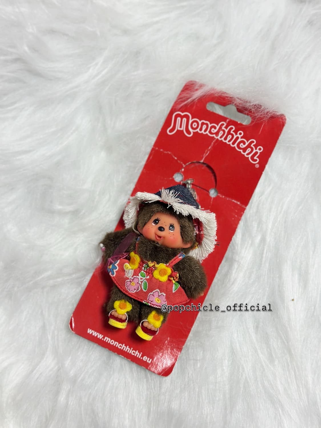 🌴몬치치 유럽 바캉스 하와이 미니미 키링 상품이미지1