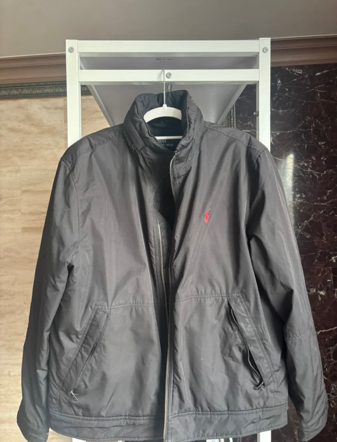 폴로 랄프로렌 남성 자켓 블랙 L 상품이미지1