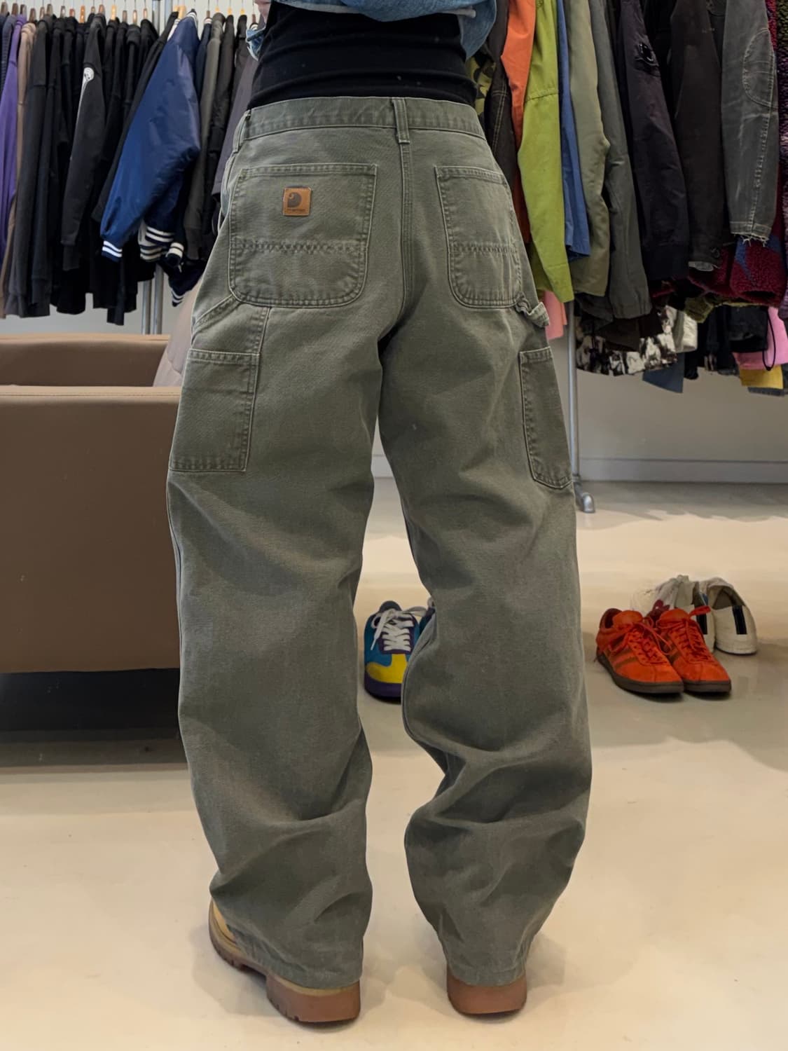 칼하트 카펜터 워크팬츠 상품이미지6