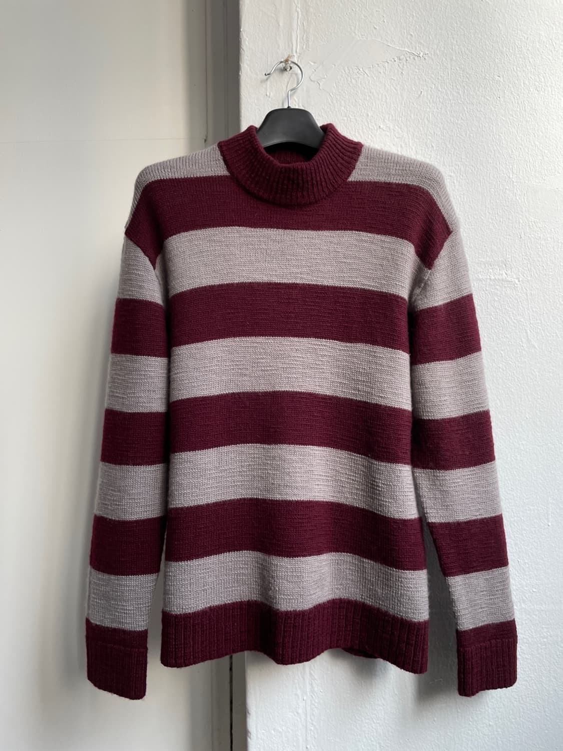 니들스 스트라이프 울 니트  상품이미지2