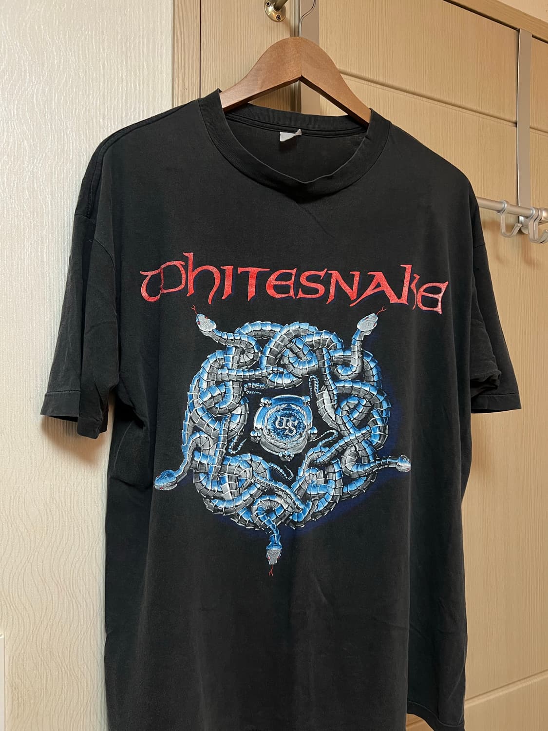 90's Whitesnake Tour Tshirs 상품이미지2