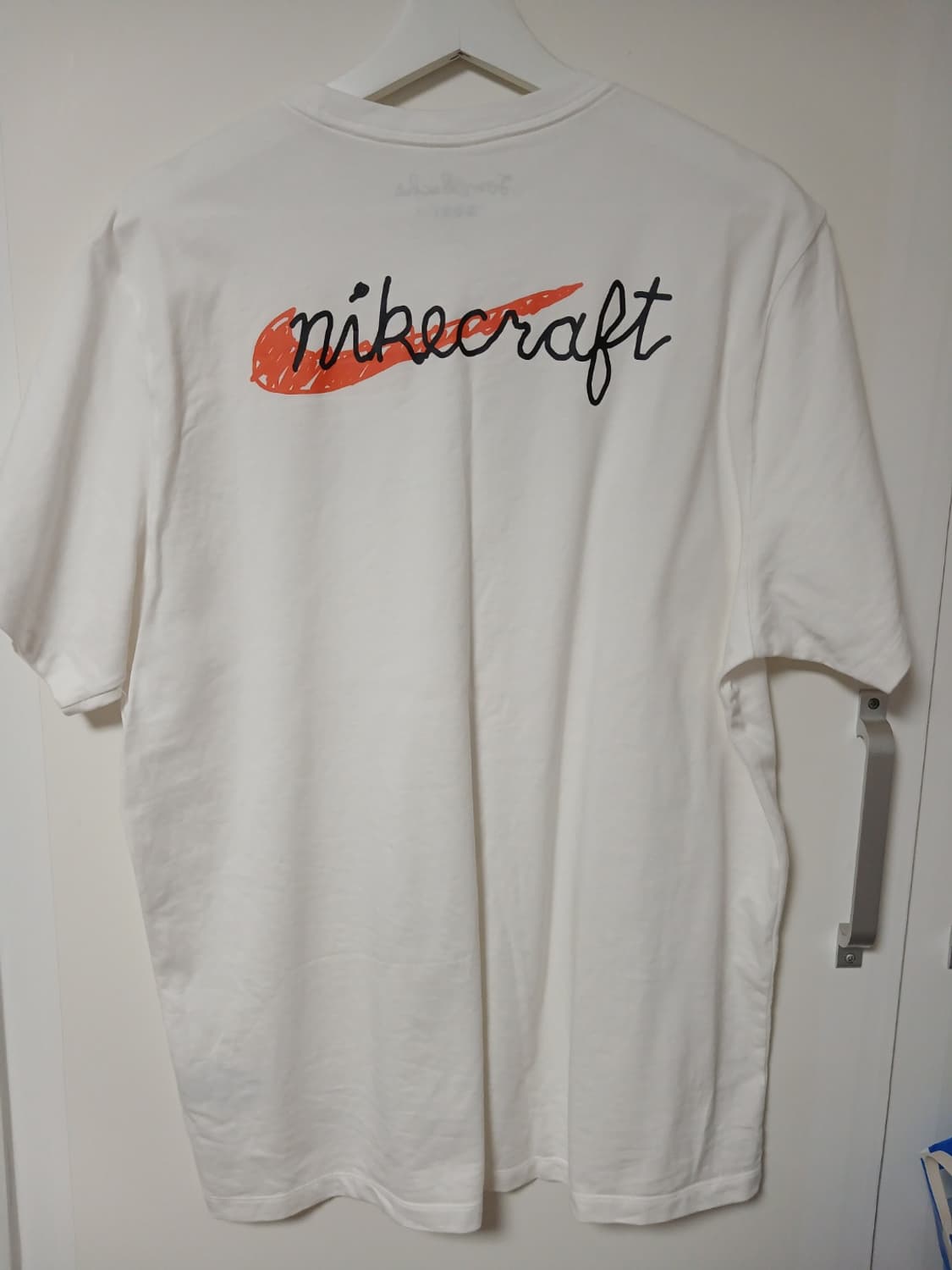 나이키 x 톰 삭스 나이키크래프트 스튜디오 티셔츠 화이트 상품이미지1