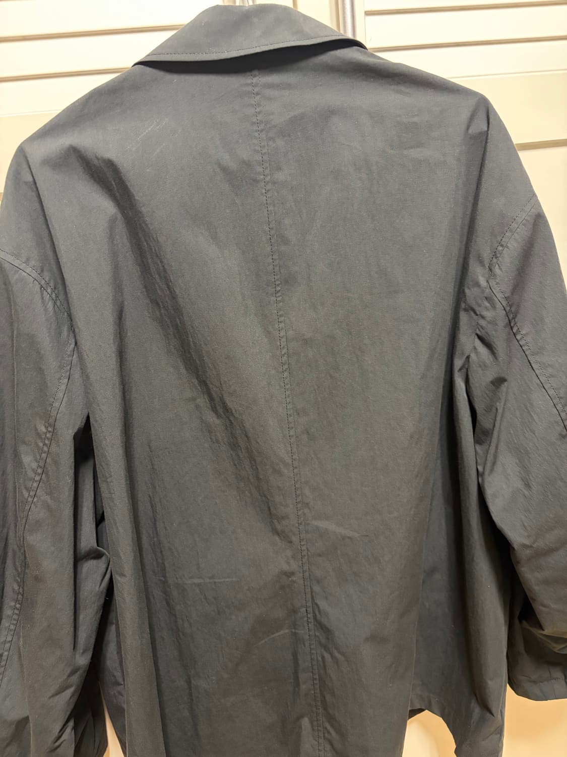 무탠다드 시티 레저 CN 루즈핏 블레이저 블랙 상품이미지3