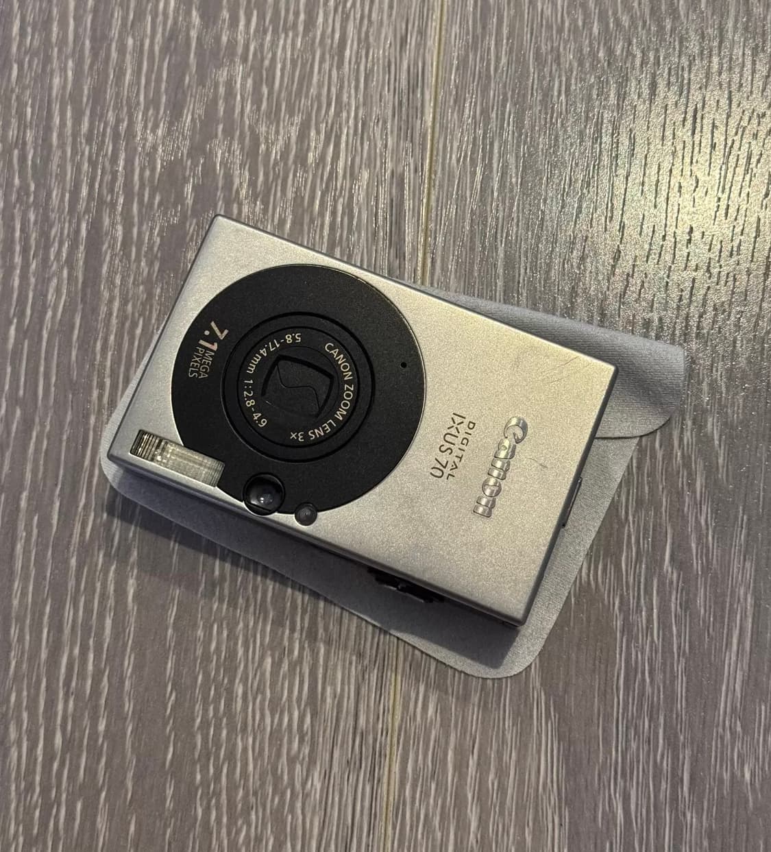 CANON IXUS 70 캐논 익서스 70 빈티지 디지털카메라 디카 상품이미지7
