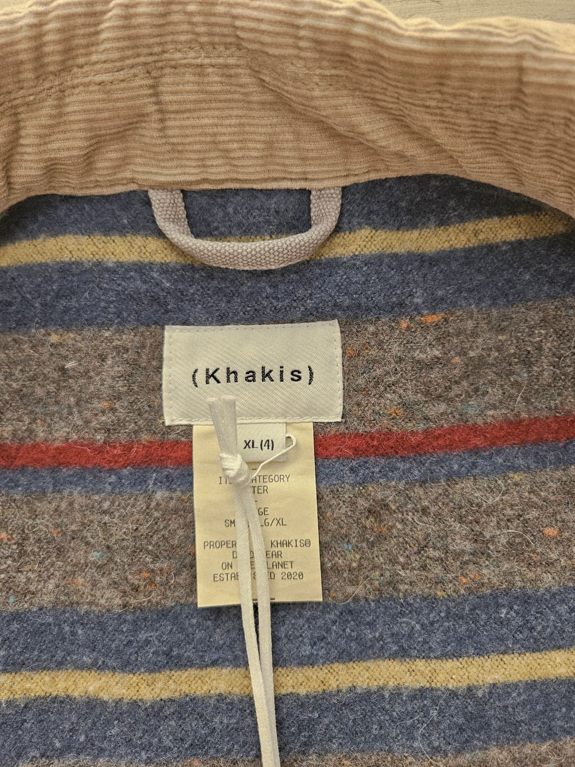 (xl)카키스 khakis 덕자켓 그레이 상품이미지6