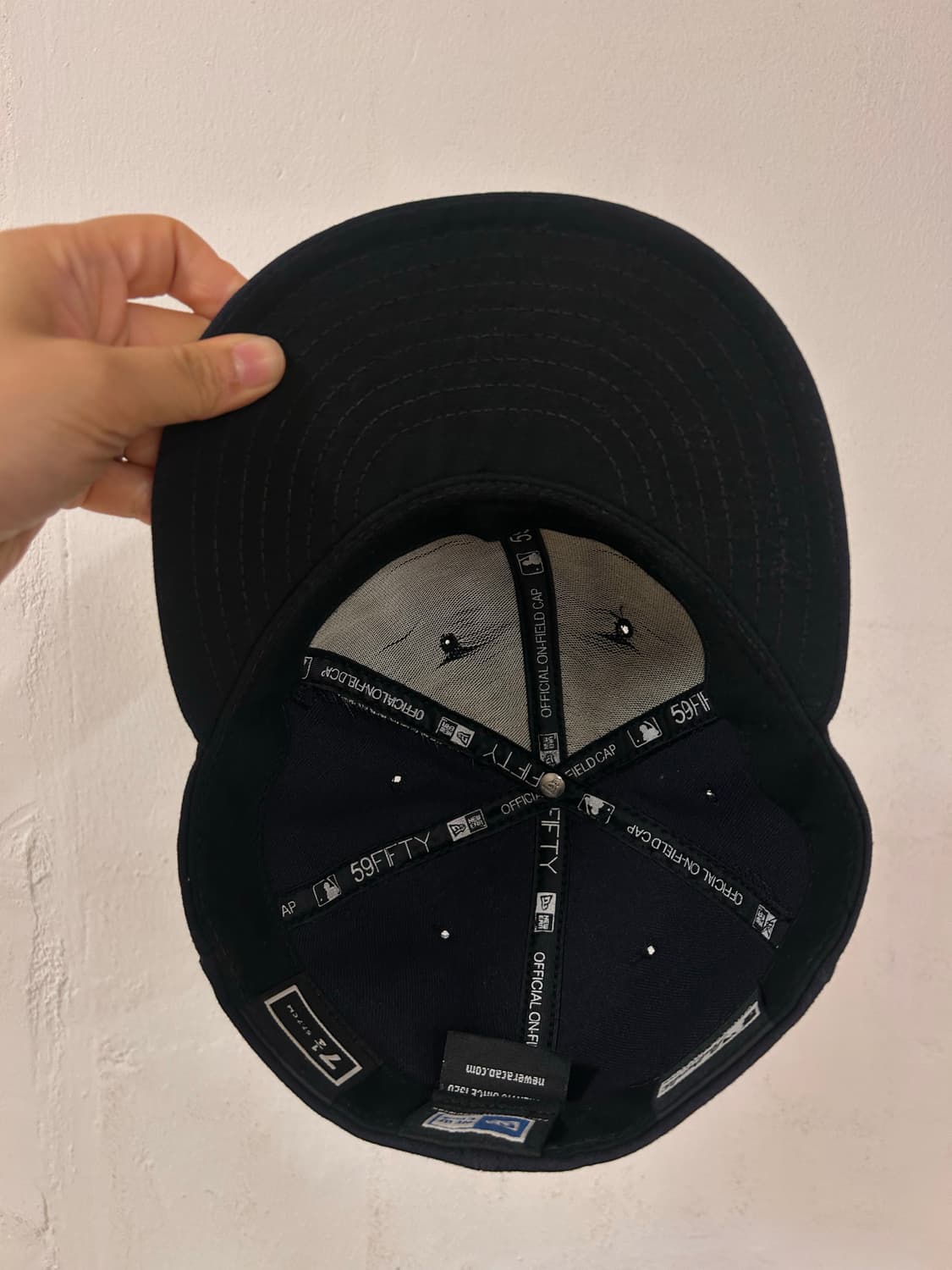 뉴에라 디트로이트 타이거즈 59FIFTY 네이비 (57.7cm) 상품이미지4