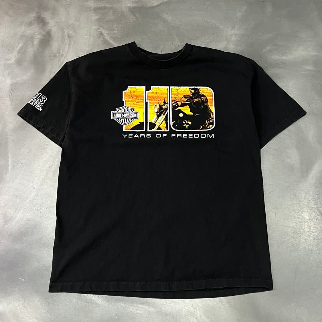  할리데이비슨 110주년 프린팅 반팔티 y15692 상품이미지1