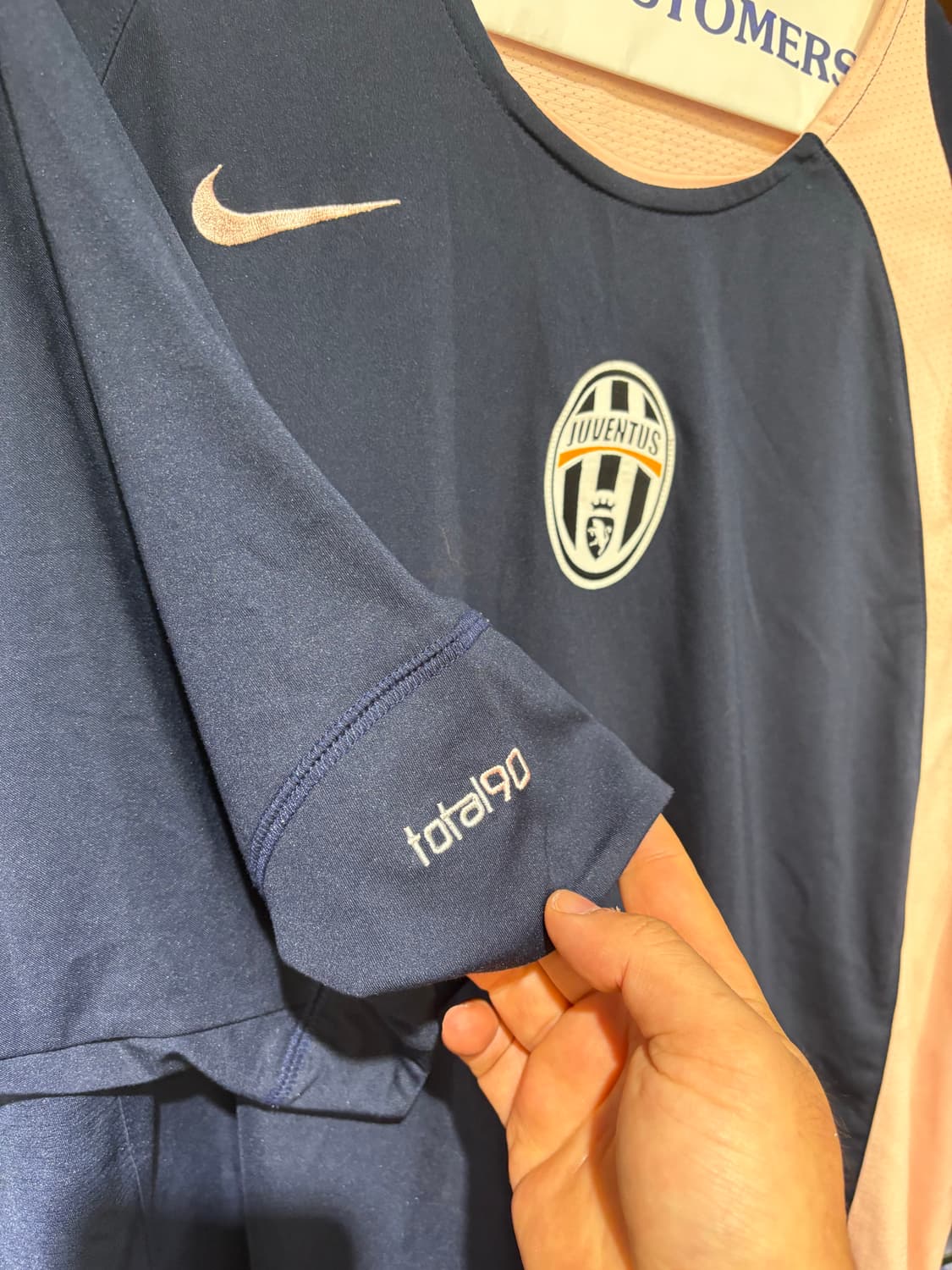 나이키 유벤투스 토탈90 연습복 상품이미지5