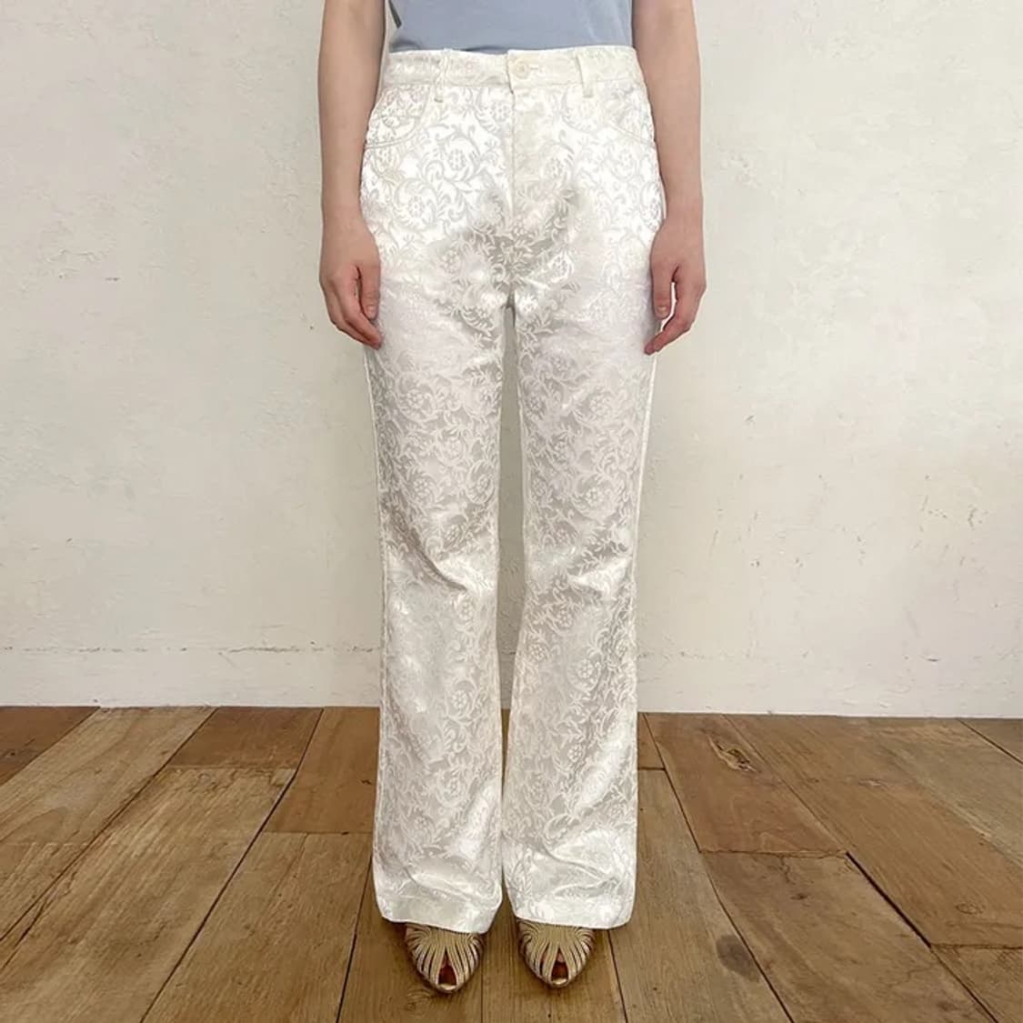 플랜포아더데이 자가드 팬츠 상품이미지1