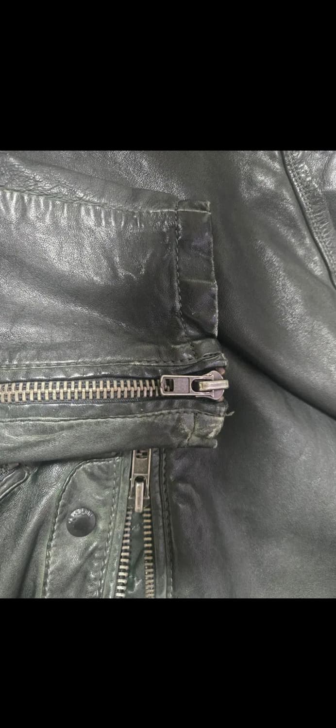 디젤 가죽자켓 상품이미지5