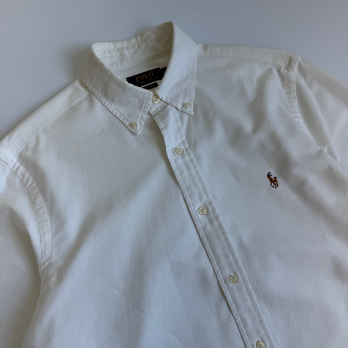 Polo  폴로 랄프로렌 화이트 옥스포드 셔츠  상품이미지3