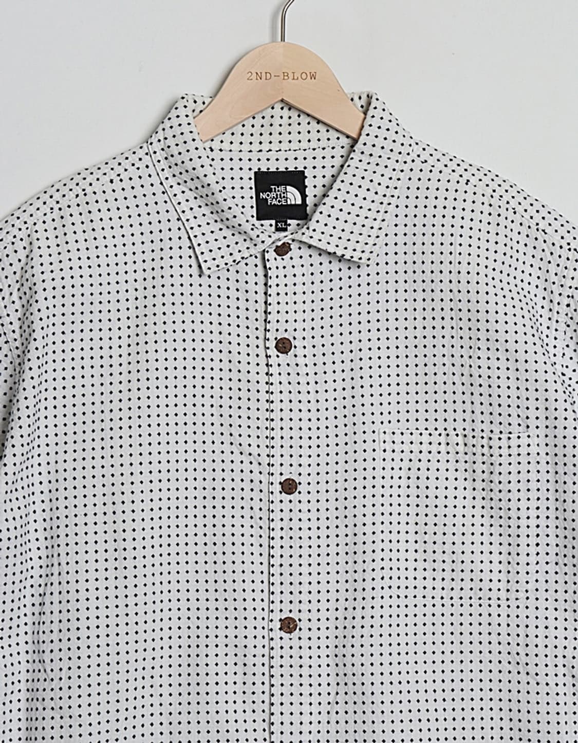 THE NORTH FACE Stitched Dot Shirts 상품이미지2