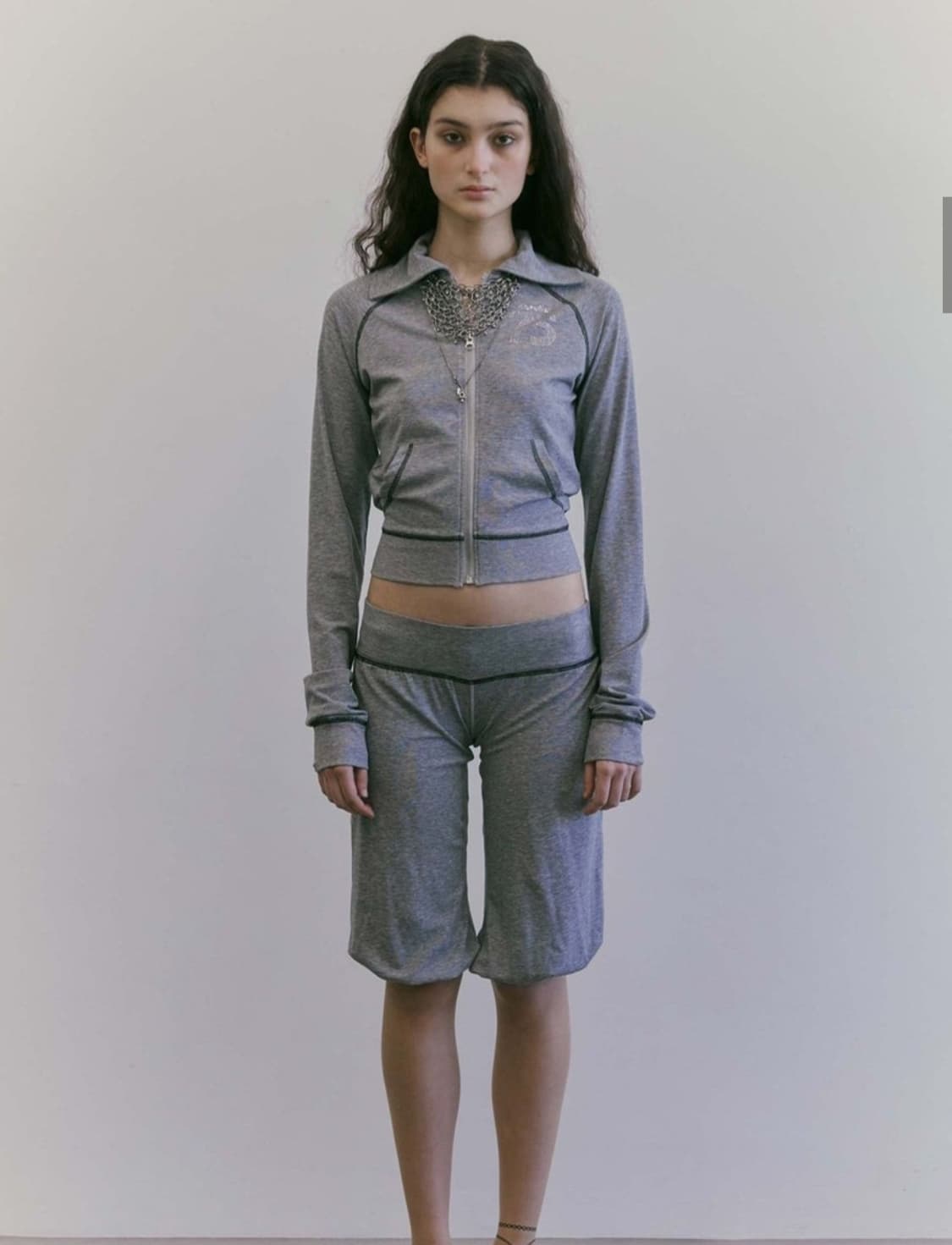 스컬프터 에드하디 집업 상품이미지1