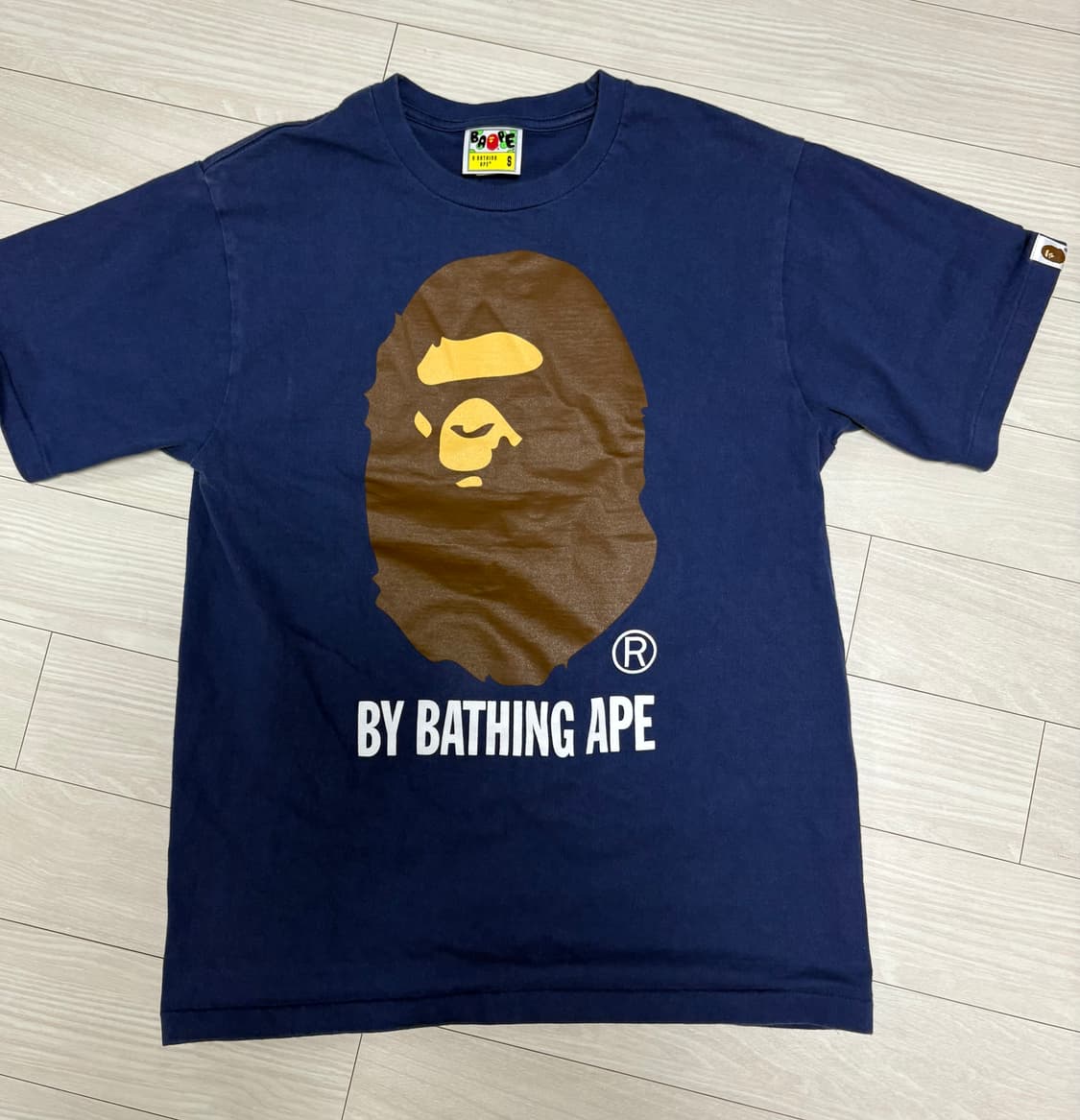 베이프 반팔티 S 상품이미지1