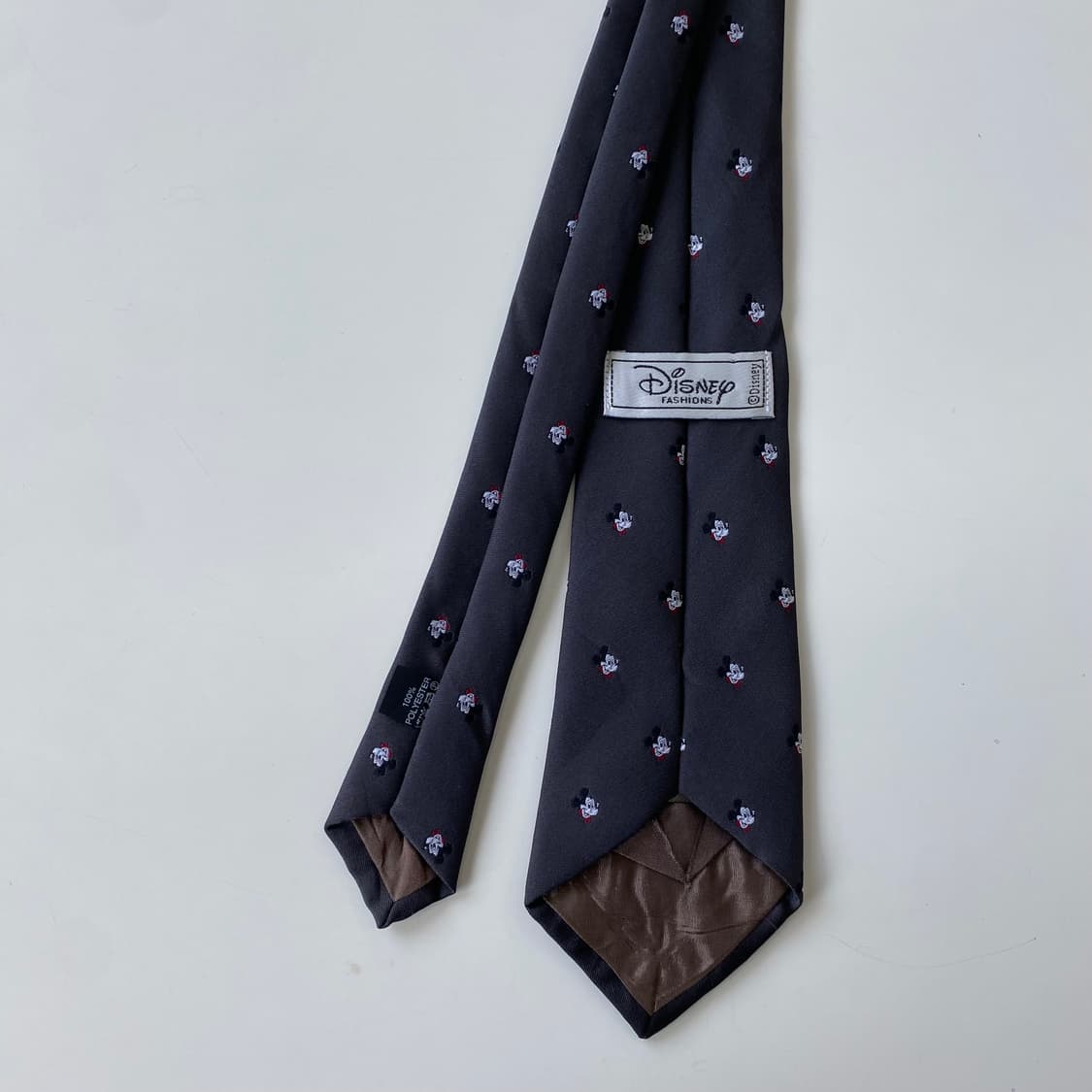 디즈니 캐릭터미키마우스 실크 넥타이 상품이미지3