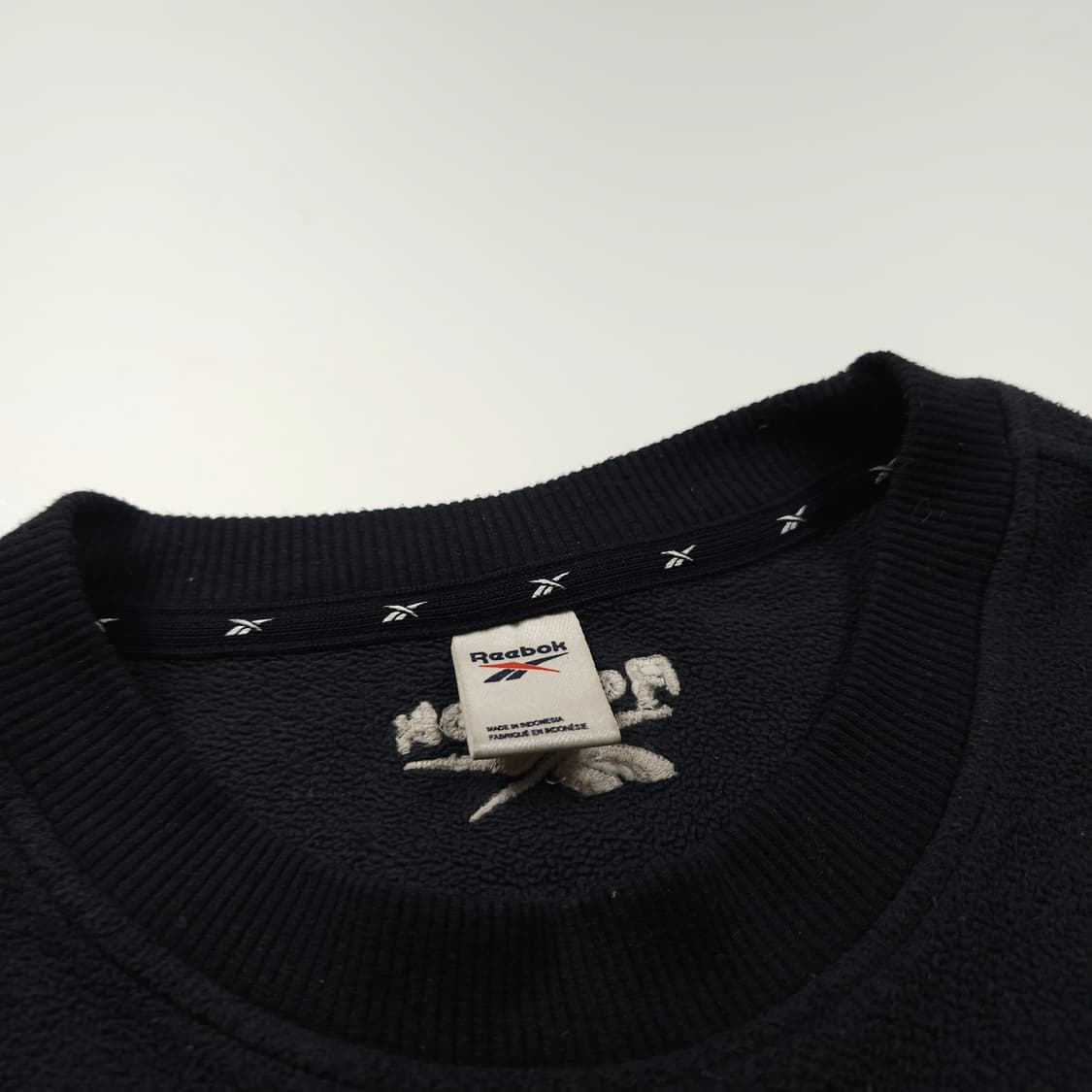 리복 클래식 빅로고 후리스 맨투맨 (M) 상품이미지5