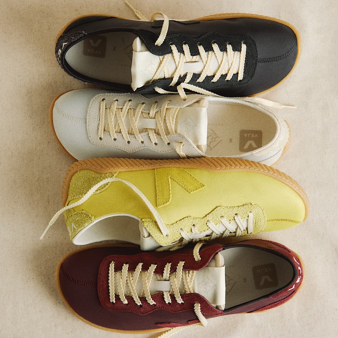 [36,37,38]베이스레인지 x 베자 26ss Jitsu스니커즈/블랙 상품이미지8