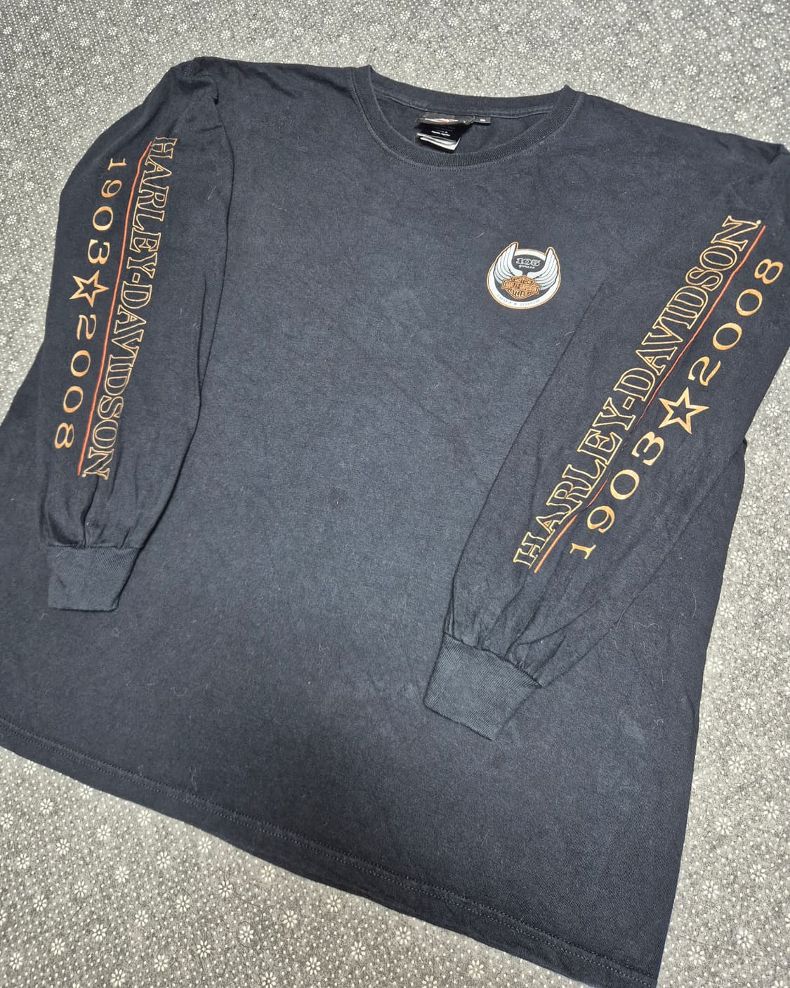 [XL]할리데이비슨 롱슬리브  -339 상품이미지1