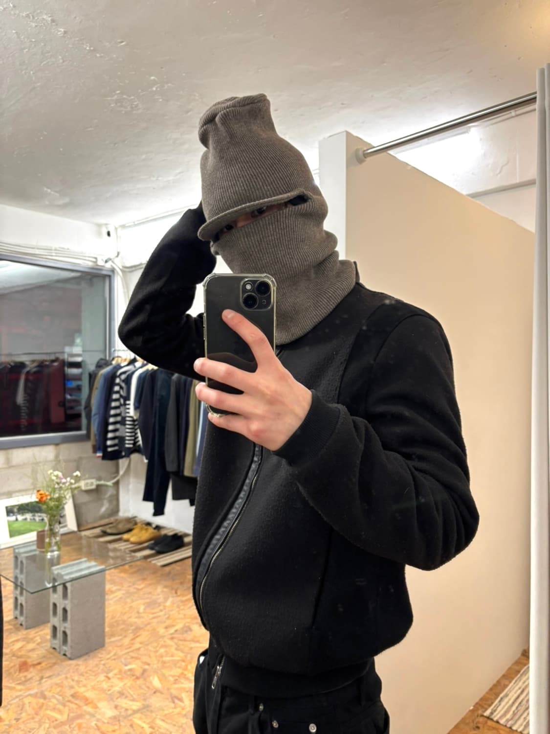 남이서팔 니트 캡 상품이미지6