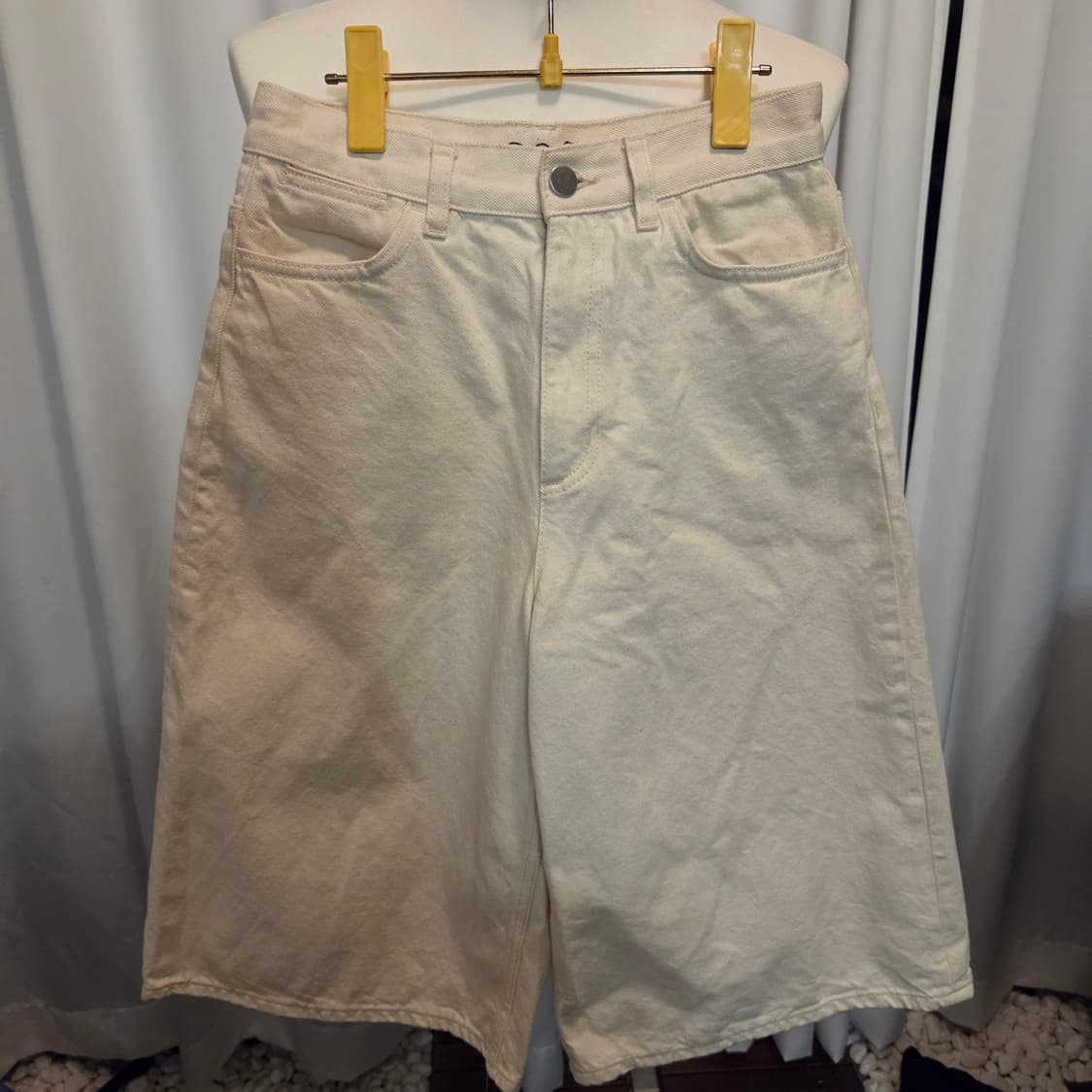 COS 코스 와이드레그 데님 큐롯 상품이미지2