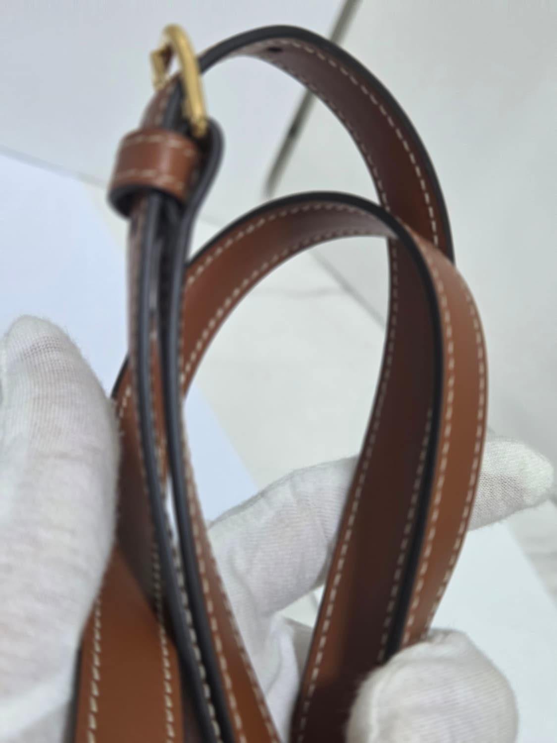 [새상품급] 셀린느 트리오페 미니 베사체 상품이미지7