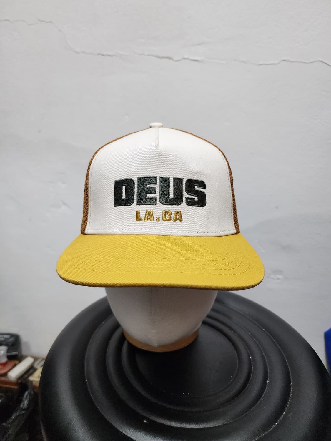 Deus Ex Machina 데우스 트러커 모자 상품이미지1