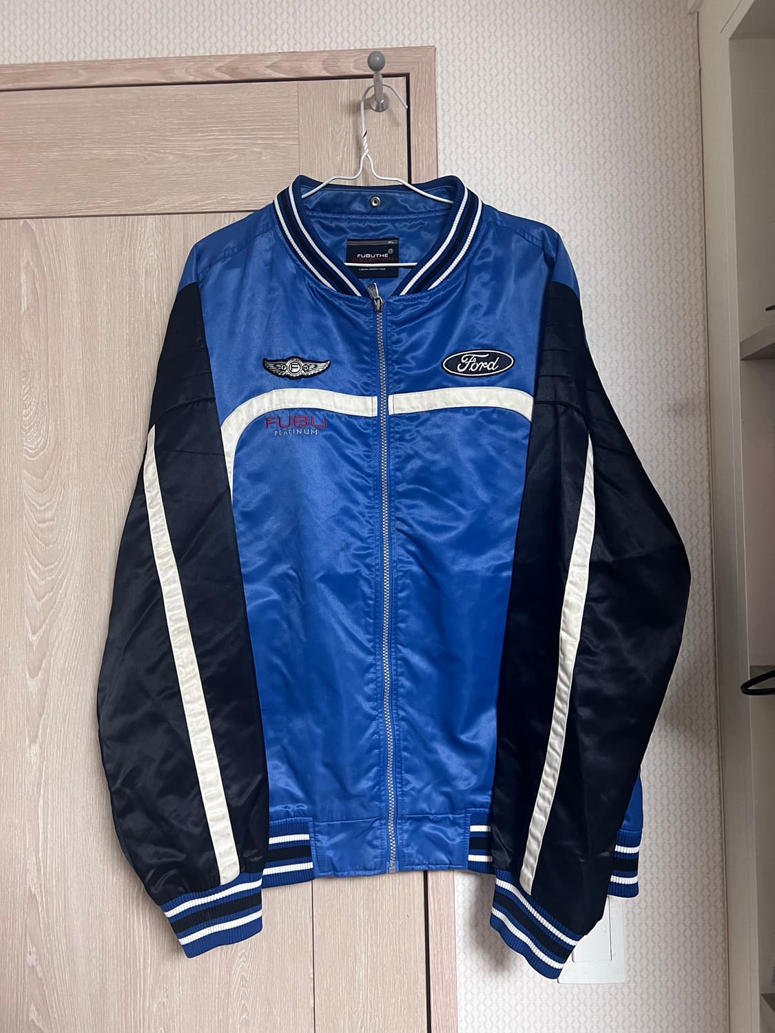 00s 푸부 fubu 레이싱 바시티 자켓 힙합 상품이미지1