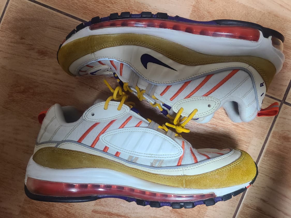 나이키 맥스98 세일퍼플270(265추천) 상품이미지5