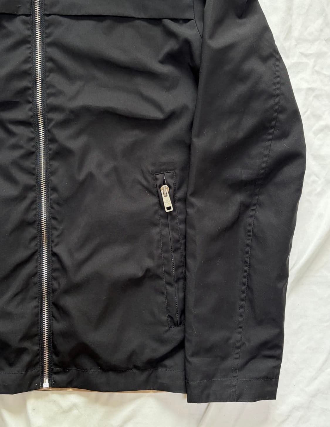 00‘s 프라다 스포츠 리버시블 집업 자켓 상품이미지4