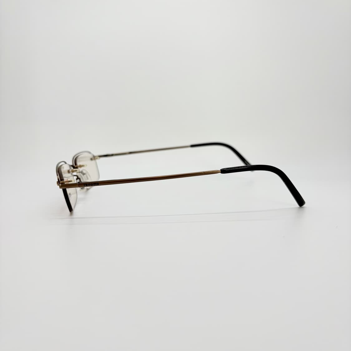 RENOMA 브라운 스퀘어 반무테 상품이미지4