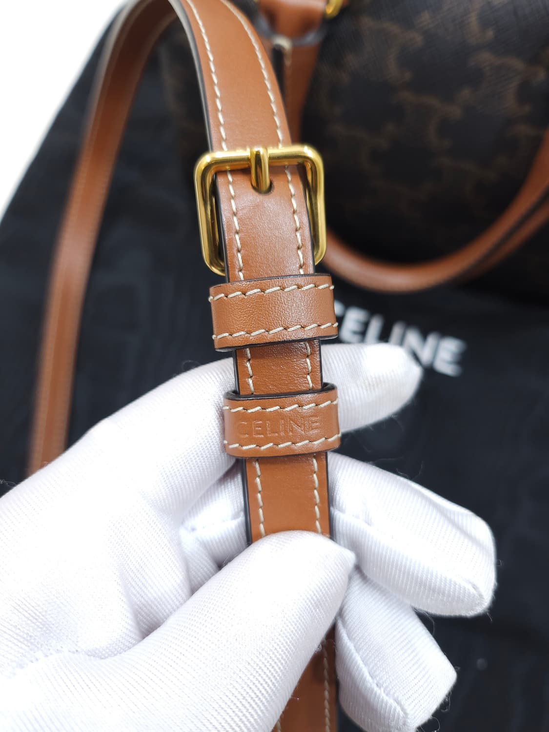 [정품] 셀린느 보스턴백 스몰 상품이미지8