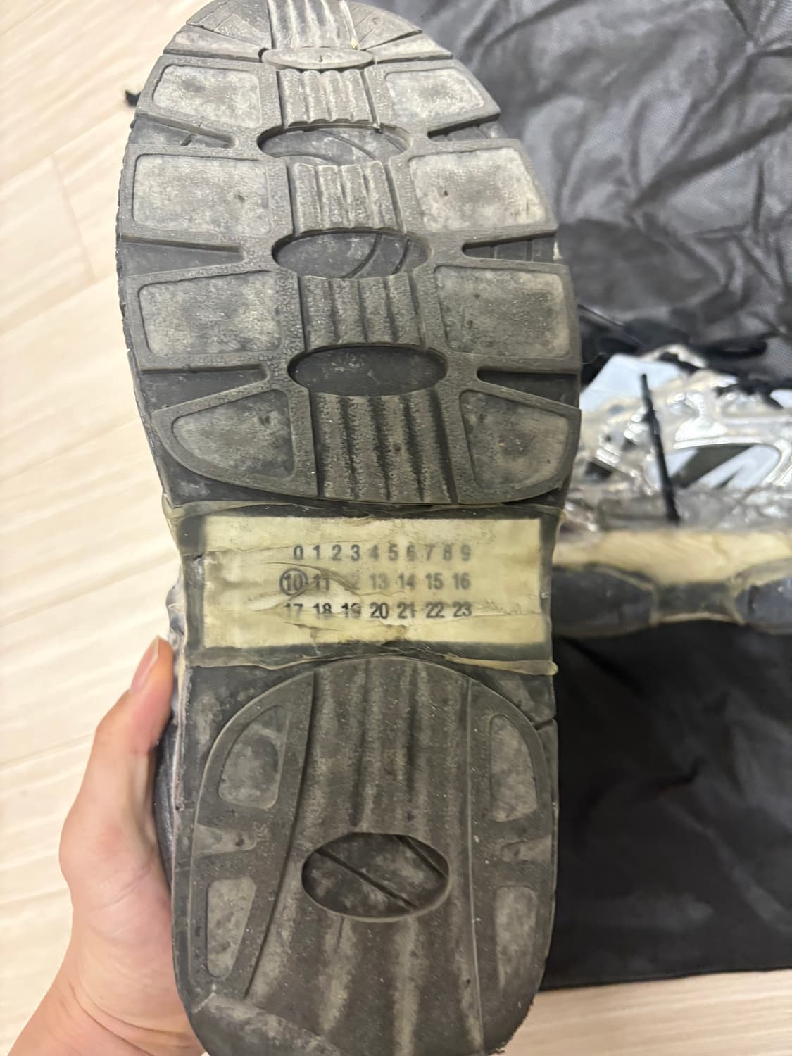 마르지엘라 퓨전 실버 40 거의새것 상품이미지6