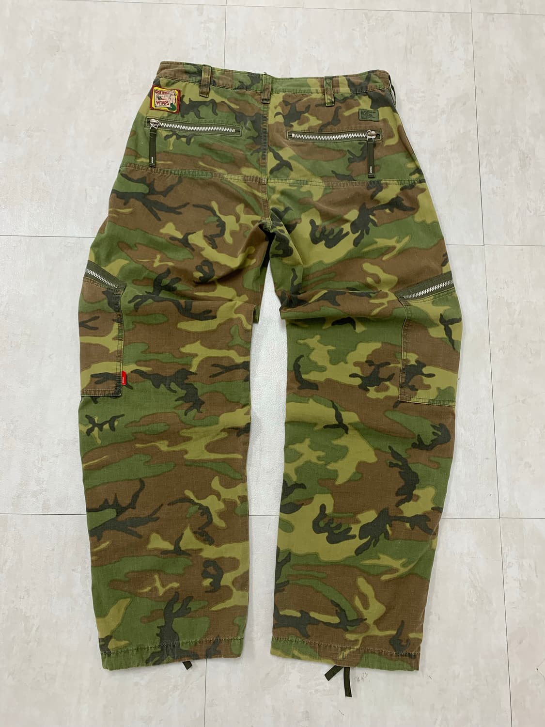 W taps 카모 카고팬츠 #191 상품이미지9