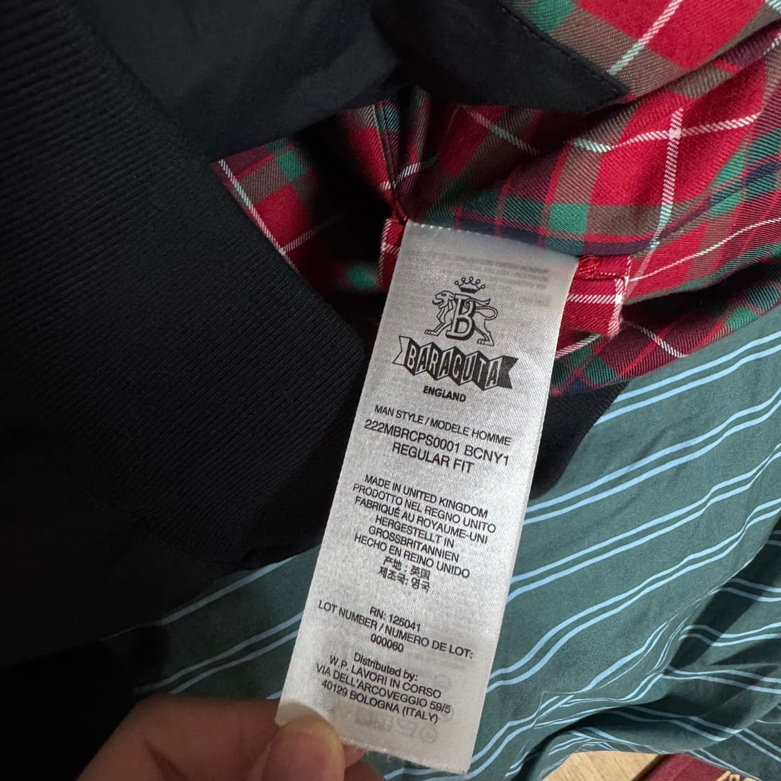 (40) 바라쿠타 G9 자켓 상품이미지3