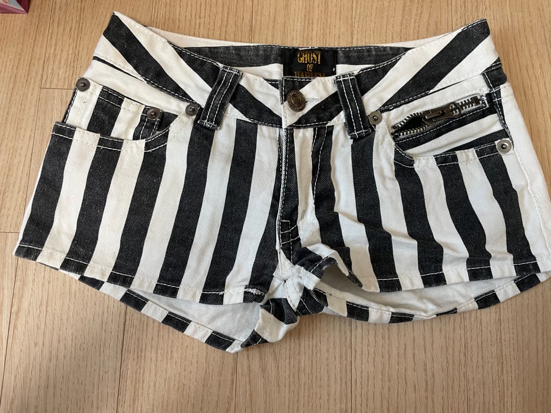 Ghost of harlem 고스트오브할렘 반바지 펑크 y2k 고스펑크 상품이미지10