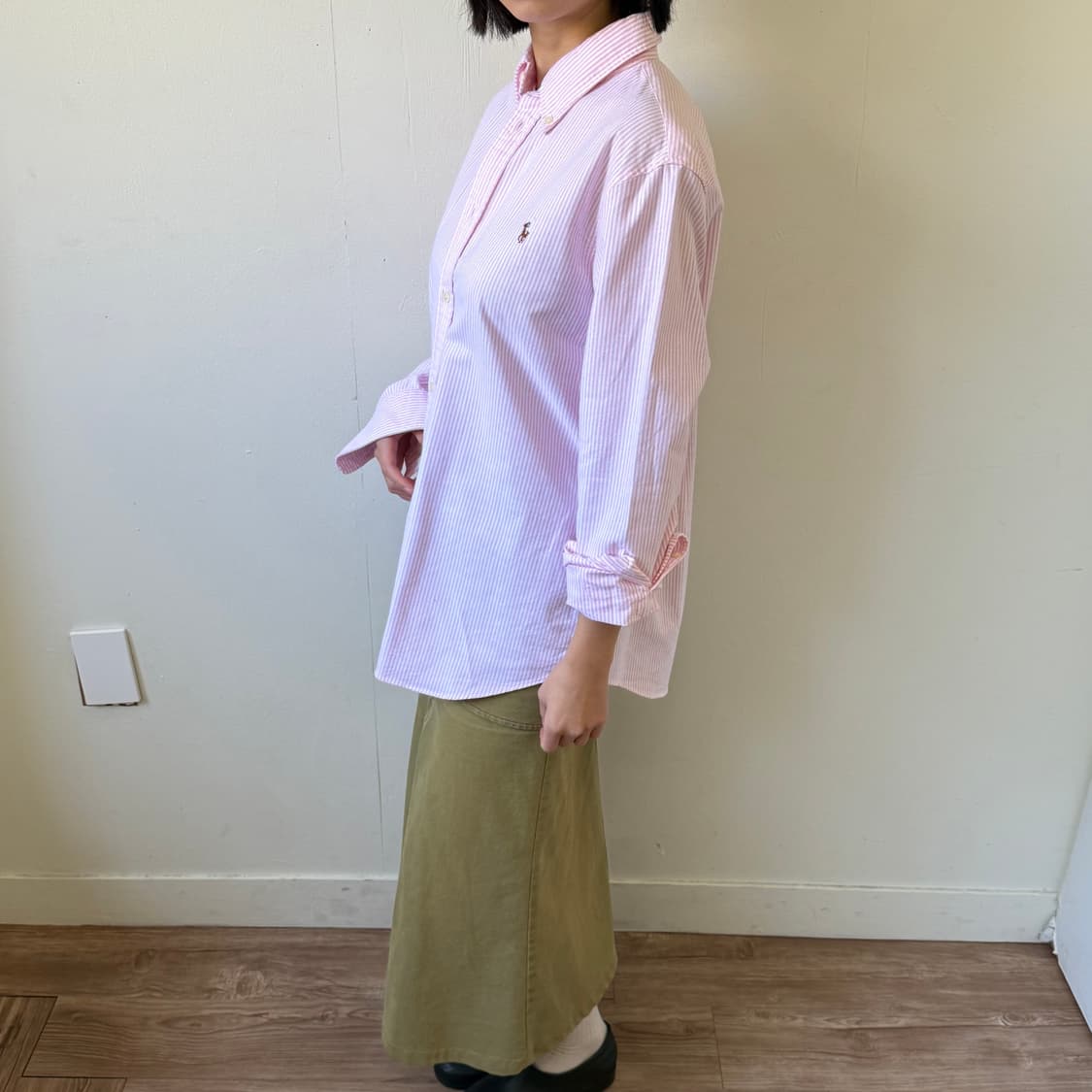 폴로 옥스퍼드 셔츠 상품이미지2