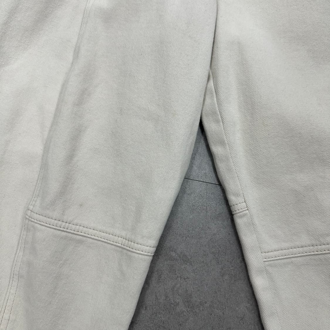 26 한섬 오즈세컨 여자 퍼 디테일 크롭 팬츠 상품이미지7